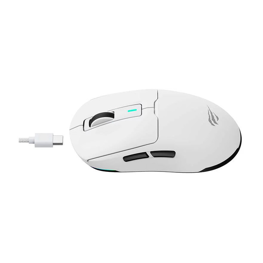 Mysz gamingowa Havit MS969WB (biało-czarny) - zdjęcie 2