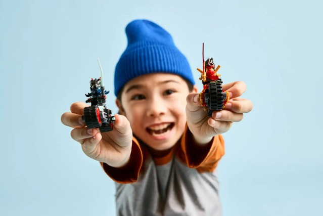 LEGO NINJAGO 71838 KAI'S MOTORCYCLE SPEED RACE - zdjęcie 3