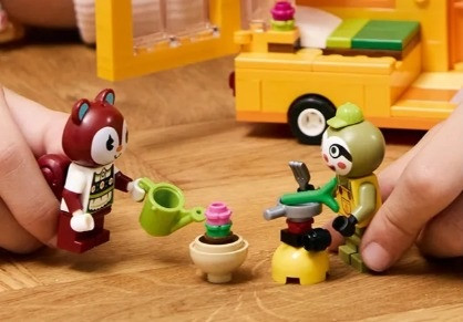 LEGO ANIMAL CROSSING 77054 Leif i jego karawan oraz sklep ogrodniczy - zdjęcie 5