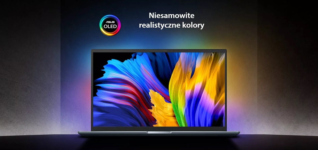ASUS Zenbook 14 OLED UX3402VA-KN593X i7-13700H 14.0" 2.8K 90Hz 400nits Glossy 16GB LPDDR5 SSD1TB Intel Iris Xe Graphics WLAN+BT Cam1080p Backlit Keyboard 75WHrs Win 11 Pro Ponder Blue - zdjęcie 4