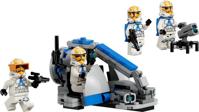 LEGO Star Wars TM 75359 Zestaw bitewny z 332. oddziałem klonów Ahsoki - zdjęcie 2