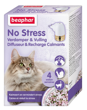 BEAPHAR No Stress - aromatyzer z feromonami dla kota - 30ml - zdjęcie 1