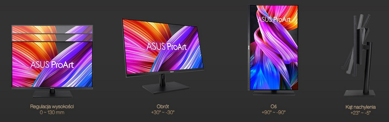MONITOR ASUS 32" PA328QV ProArt - zdjęcie 20