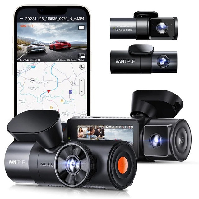 Wideorejestrator Vantrue N5 Nexus 5 - zdjęcie 1