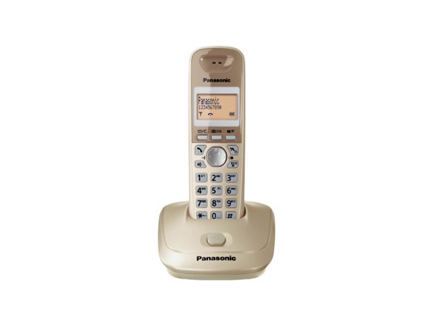 Telefon bezprzewodowy Panadonic KX-TG 2511PDJ Beżowy - zdjęcie 2