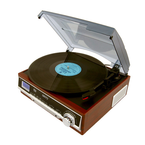 Gramofon z radiem/aux CAMRY CR 1113 - zdjęcie 1