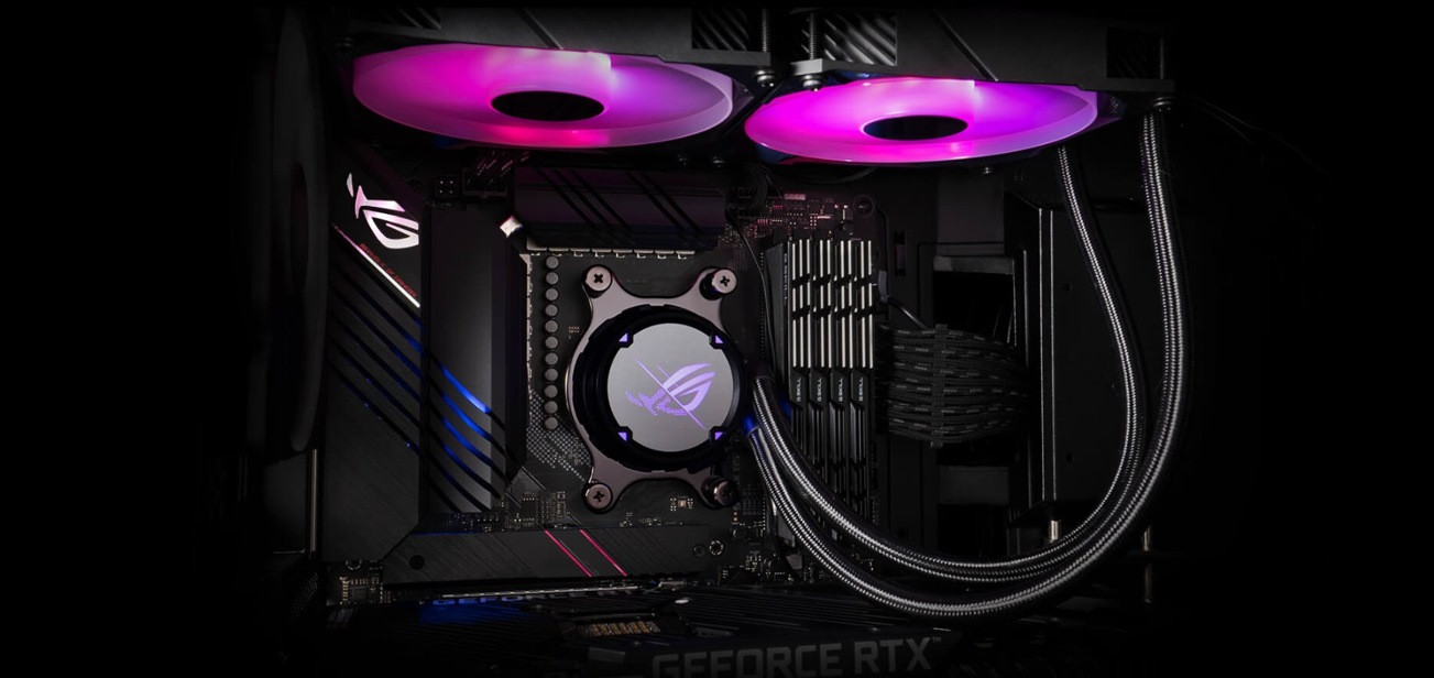 Chłodzenie Asus ROG STRIX LC II 360 ARGB AM5 - zdjęcie 5