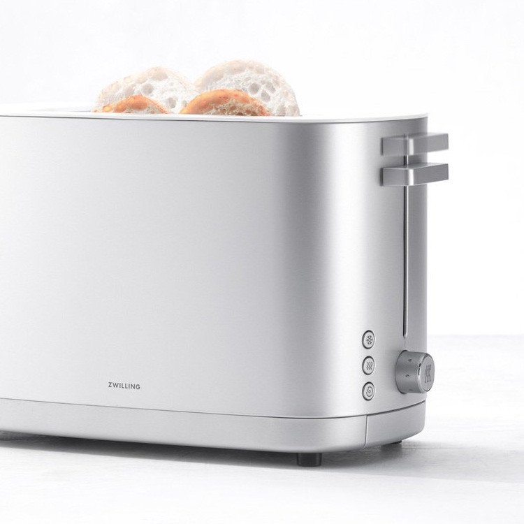Toster ZWILLING Enfinigy duży z rusztem 53009-000-0 Srebrny - zdjęcie 2