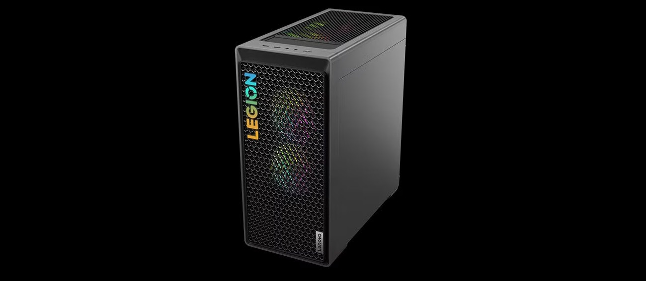 Lenovo Legion T5 26IRB8 i5-14400F 32GB DDR5 5600 SSD1TB GeForce RTX 4060 Ti 8GB Win11 Storm Grey - zdjęcie 5
