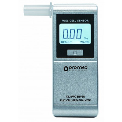 Alkomat OroMed X12 PRO SILVER - zdjęcie 2