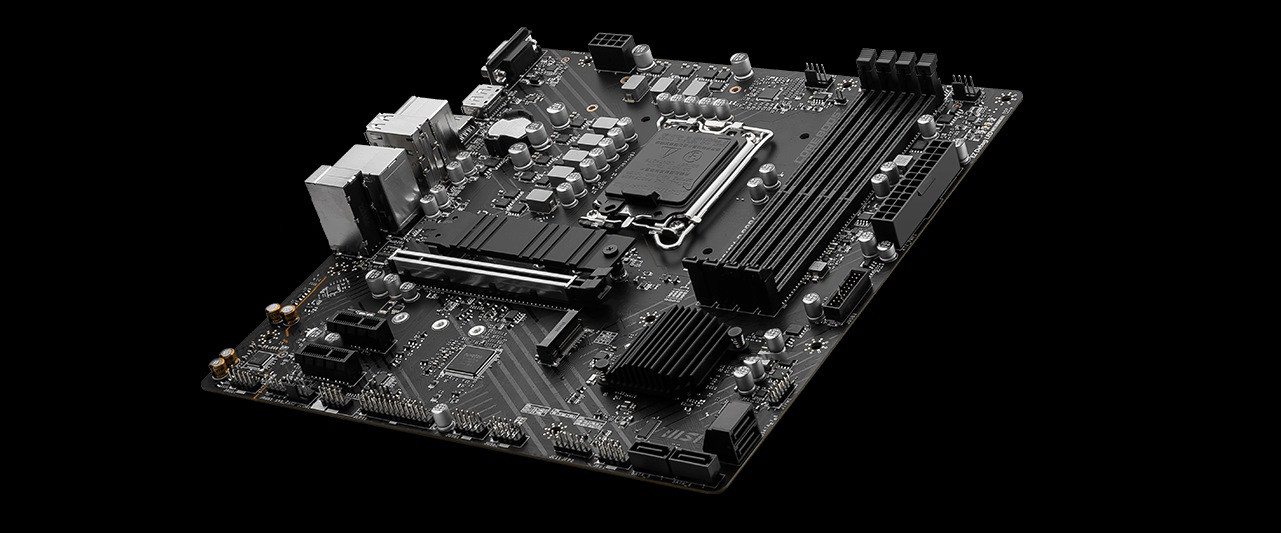 Płyta główna MSI PRO B760M-P DDR4 - zdjęcie 2