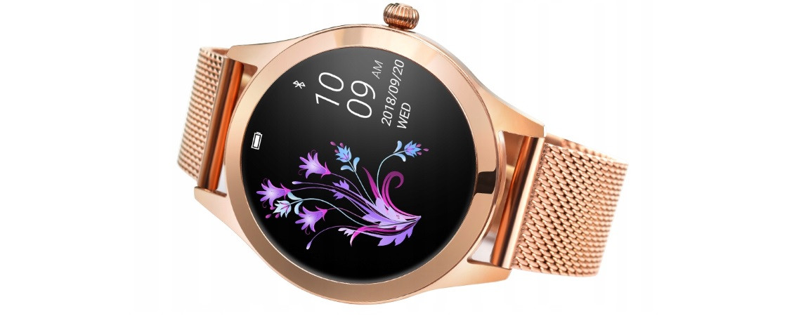 Smartwatch OroMed Smart Lady Gold - zdjęcie 1