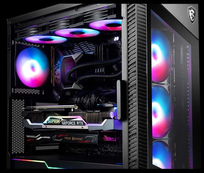 Obudowa MSI MPG VELOX 100R (306-7G18R25-809) - zdjęcie 4