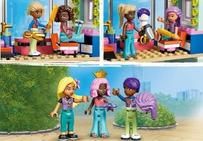 LEGO FRIENDS 42662 Salon fryzjerski i sklep z ozdobami - zdjęcie 3