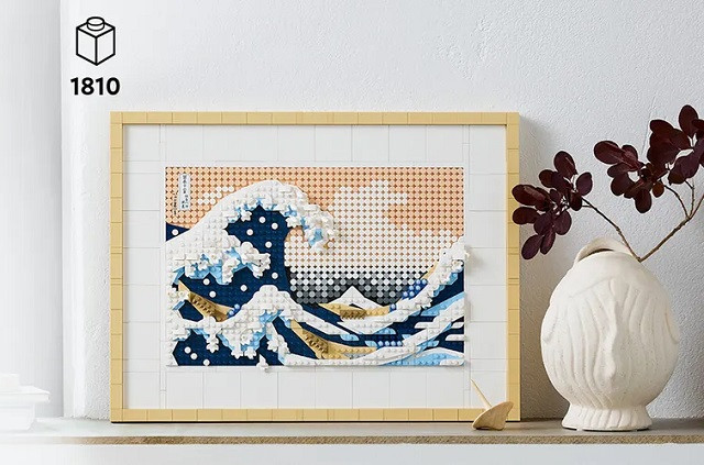LEGO ART 31208 Hokusai. Wielka fala w Kanagawie - zdjęcie 4