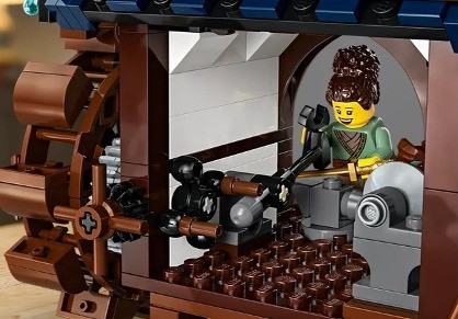 LEGO 71814 Ninjago Turniejowe miasto ze świątynią - zdjęcie 5