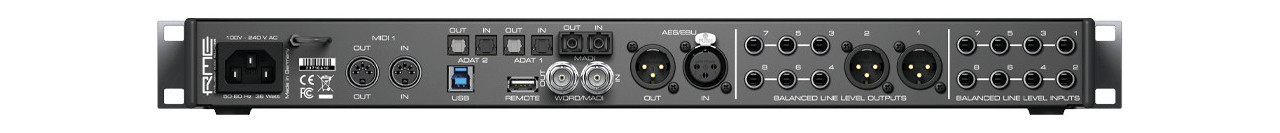 RME FIREFACE UFX III - Interfejs Audio USB [30 IN/ 30 OUT] - zdjęcie 6