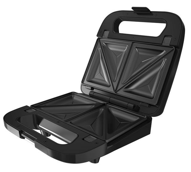 Opiekacz do kanapek Black+Decker BXSA754E - zdjęcie 4