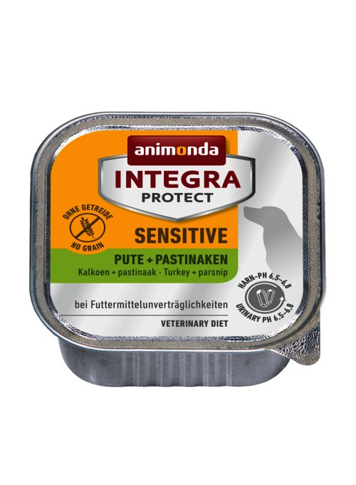 ANIMONDA Integra Protect Sensitive Indyk z pasternakiem - mokra karma dla psa - 150g - zdjęcie 1