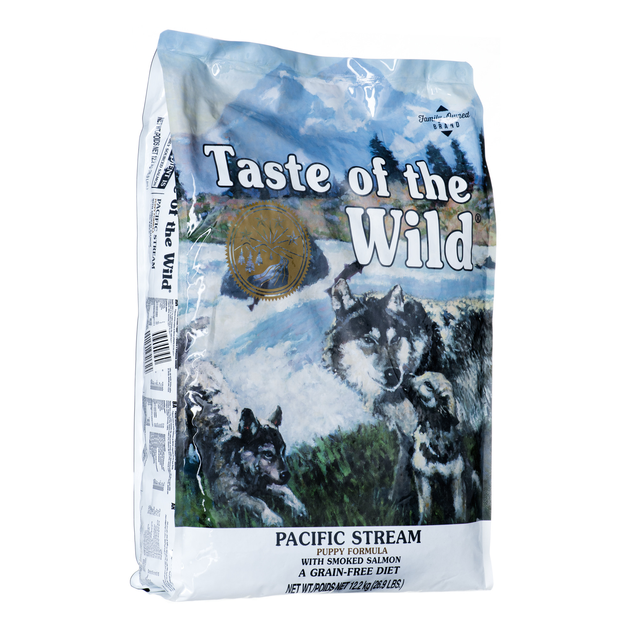 TASTE OF THE WILD Pacific Stream Puppy Formula - sucha karma dla szczeniąt - 5,6 kg - zdjęcie 1