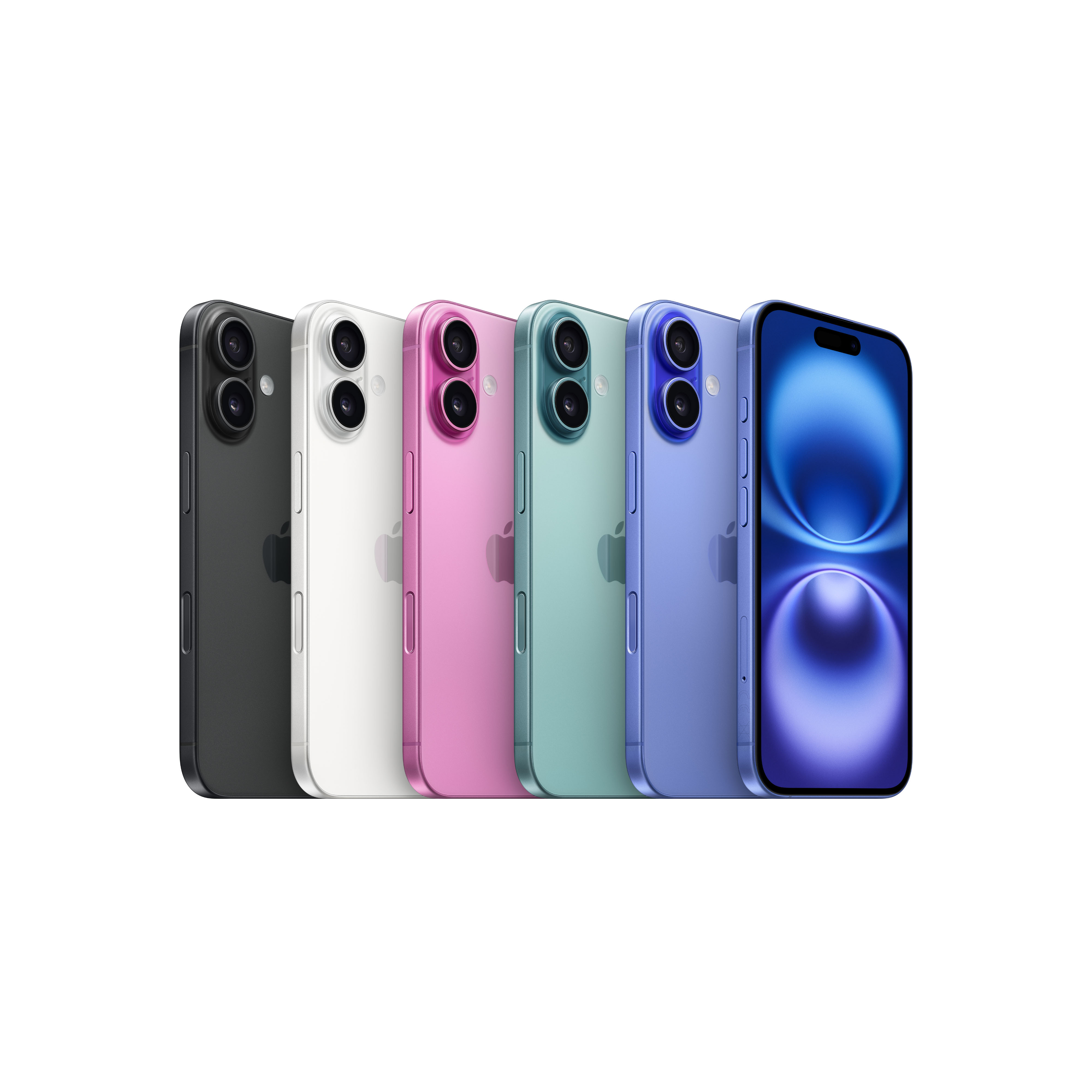 Apple iPhone 16 Plus 128GB Blue - zdjęcie 1