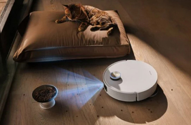 Robot sprzątający Dreame X50 Ultra Complete (biały) - zdjęcie 3