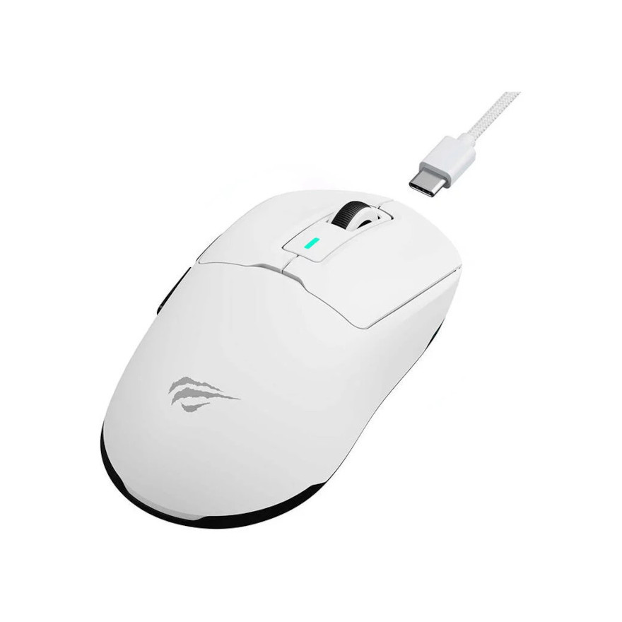 Mysz gamingowa Havit MS969WB (biało-czarny) - zdjęcie 4