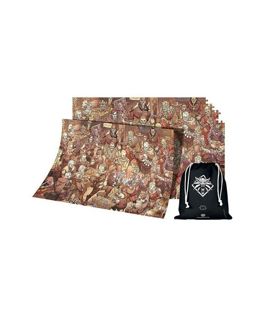 Puzzle Good Loot Gaming 1000 Wiedźmin Birthday - zdjęcie 2