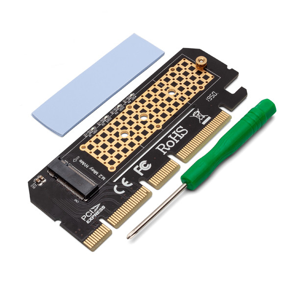 SAVIO KARTA ROZSZERZEŃ, ADAPTER M.2 NVME PCI-E AK- - zdjęcie 1