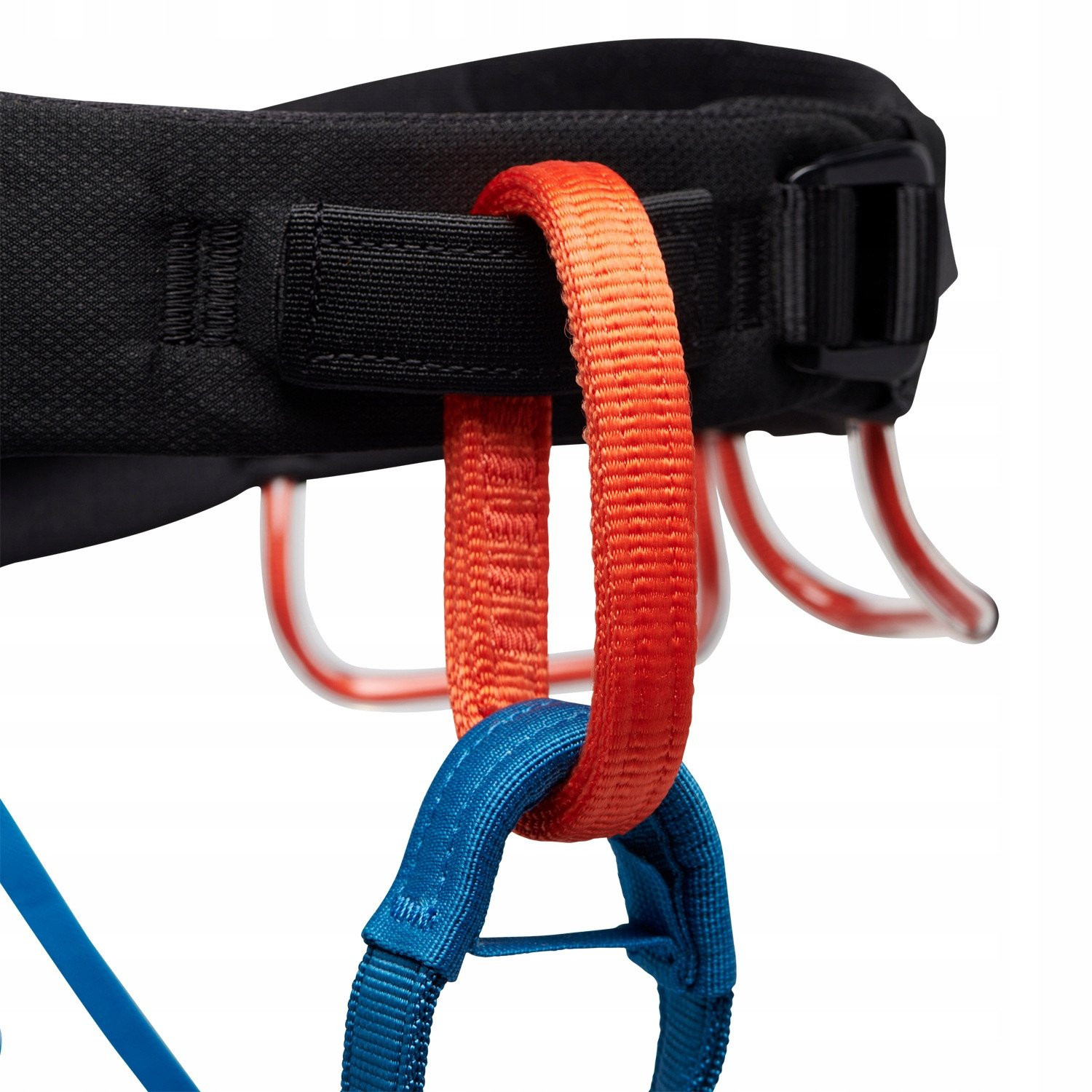 Uprząż Black Diamond M MOMENTUM HARNESS Kingfisher M - zdjęcie 2