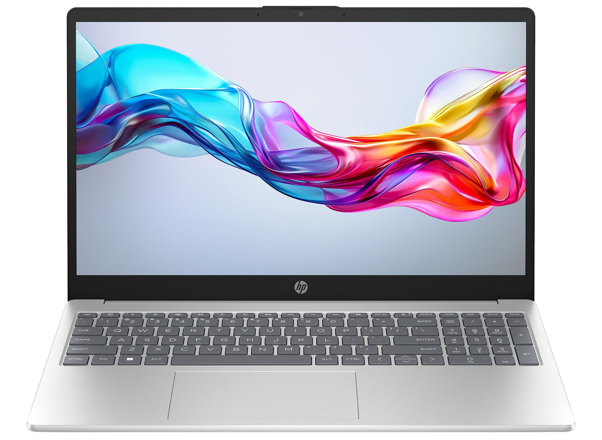 HP 15-fd0234nw i3-1215U 15,6”FHD AG 8GB SSD256 UHD 64EUs Cam720p 41Wh DOS 2Y Natural Silver - zdjęcie 1