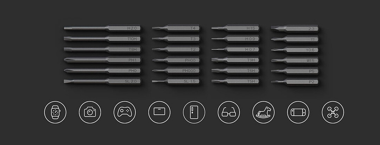 Wkrętak akumulatorowy Xiaomi Electric Precision Kit - zdjęcie 7