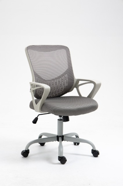 Fotel biurowy ACTIVEJET YK507 szary - zdjęcie 2