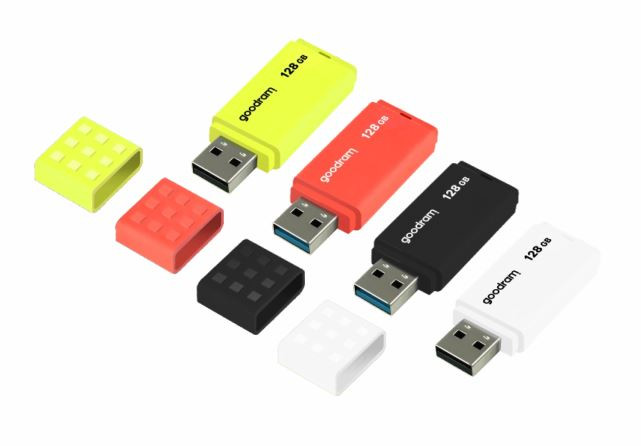 GOODRAM FLASHDRIVE 64GB UME3 USB 3.0 BLACK - zdjęcie 2