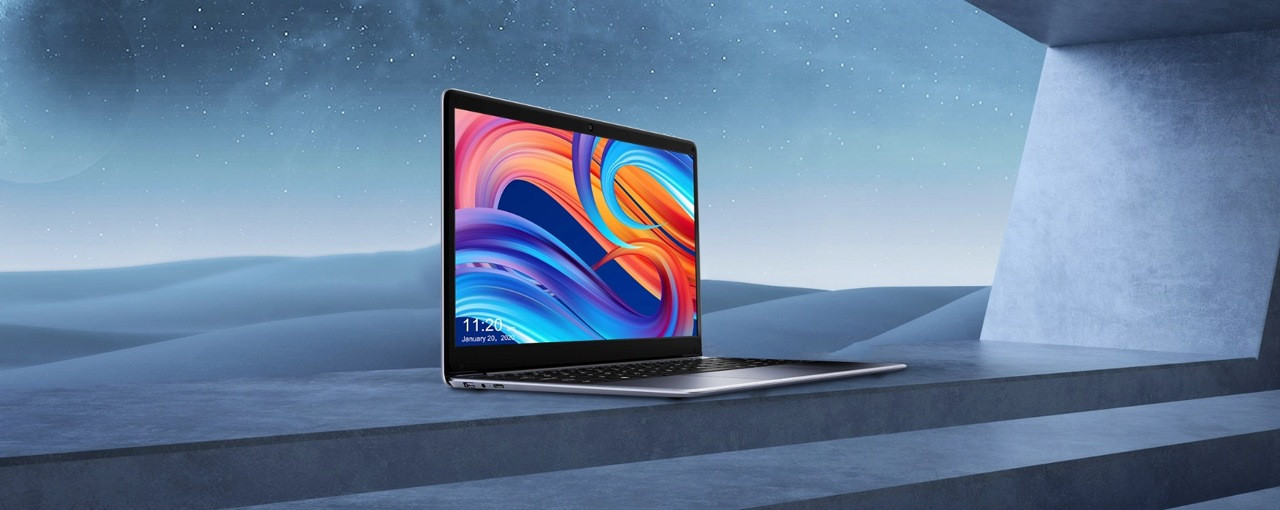 Chuwi Herobook Pro CWI514 Celeron N4020 14.1"FHD AG 8GB SSD256 BT Win11 Silver - zdjęcie 5
