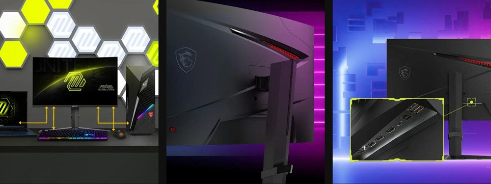 Monitor MSI MAG 275CQRF QD E2 - zdjęcie 9