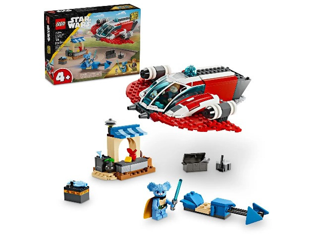 LEGO Star Wars 75384 Karmazynowy Jastrząb - zdjęcie 1