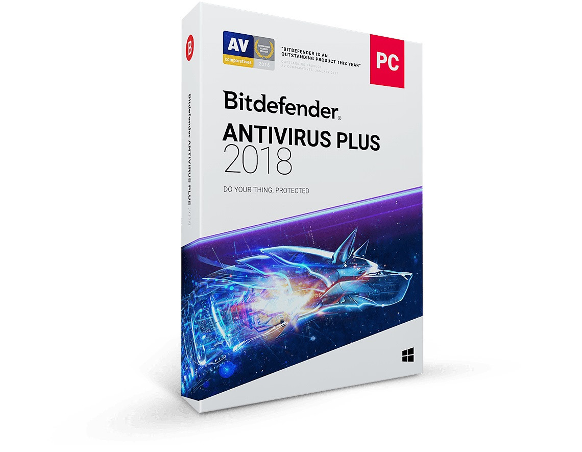 Bitdefender Antivirus Plus ESD 10 stan/24m - zdjęcie 1
