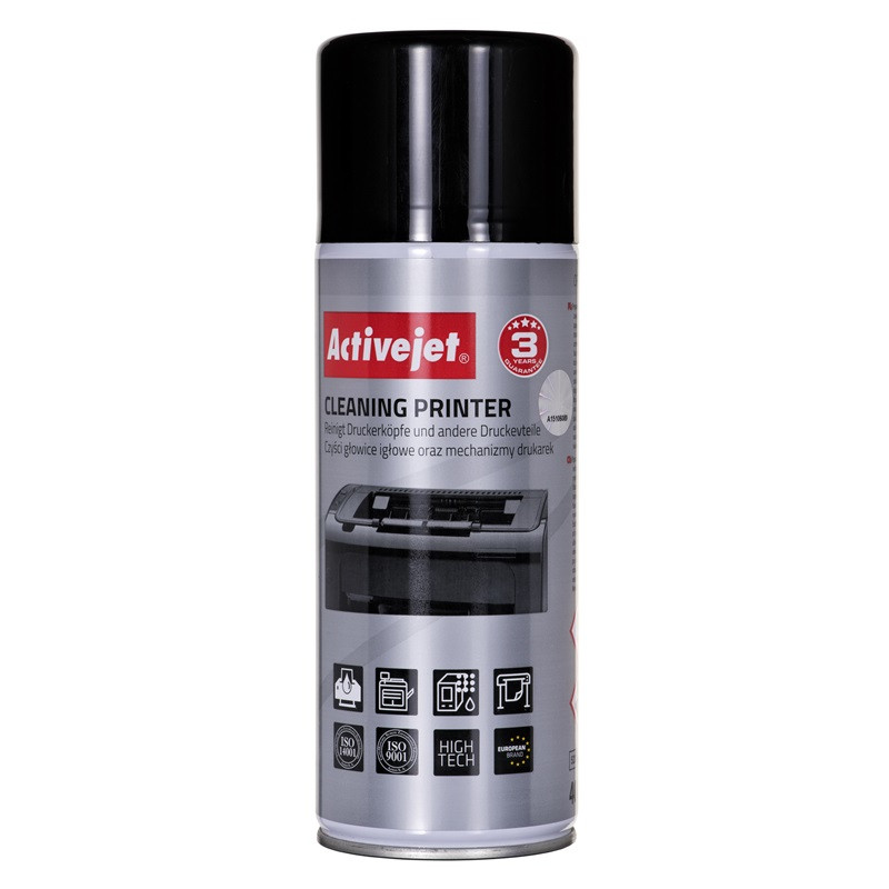 Activejet AOC-401 Preparat do czyszczenia drukarek, urządzeń (400 ml) - zdjęcie 2