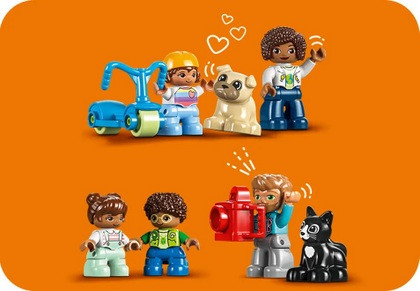 LEGO DUPLO Town 10994 Dom rodzinny 3 w 1 - zdjęcie 3