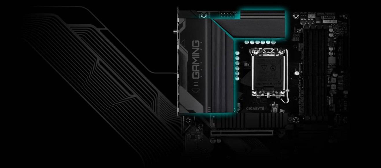 Płyta główna Gigabyte B760 GAMING X AX - zdjęcie 7