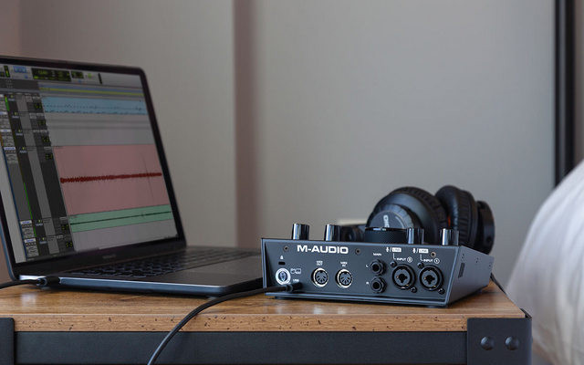 M-AUDIO AIR 192/6 - Interfejs Audio USB - zdjęcie 7