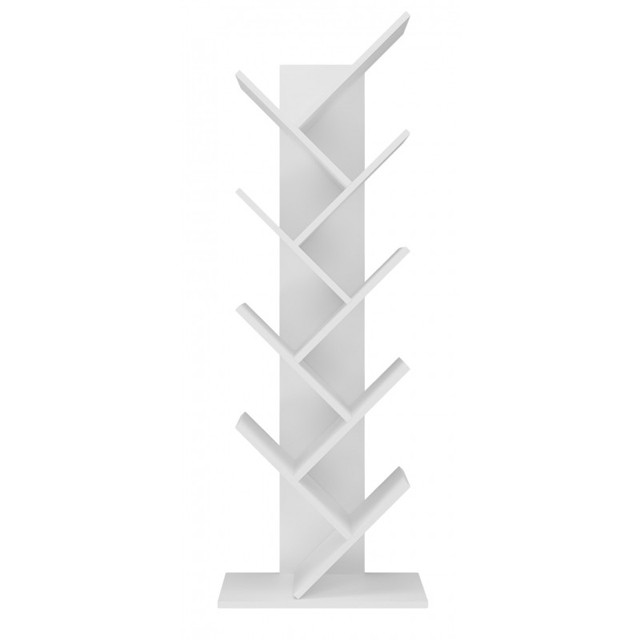 Regał FUNNY 50x25xH142 biel - zdjęcie 2