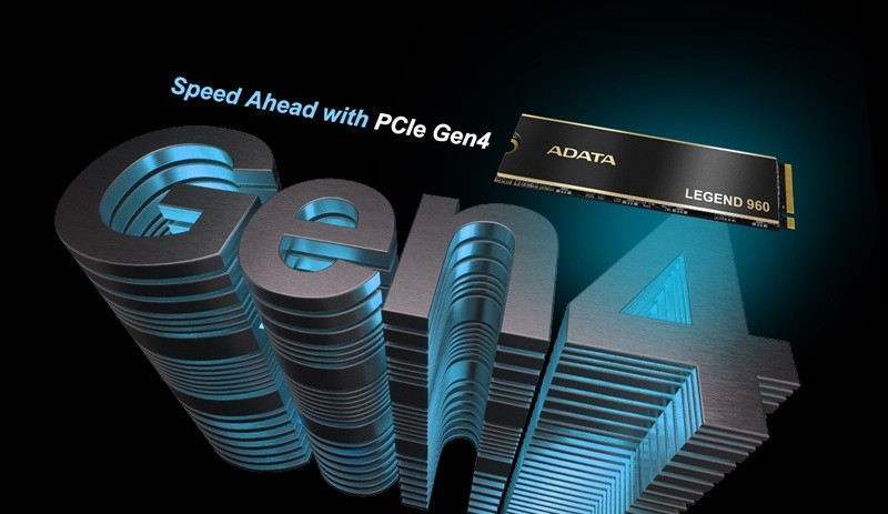 Dysk SSD ADATA LEGEND 960 2TB M.2 2280 PCIe Gen3x4 - zdjęcie 1