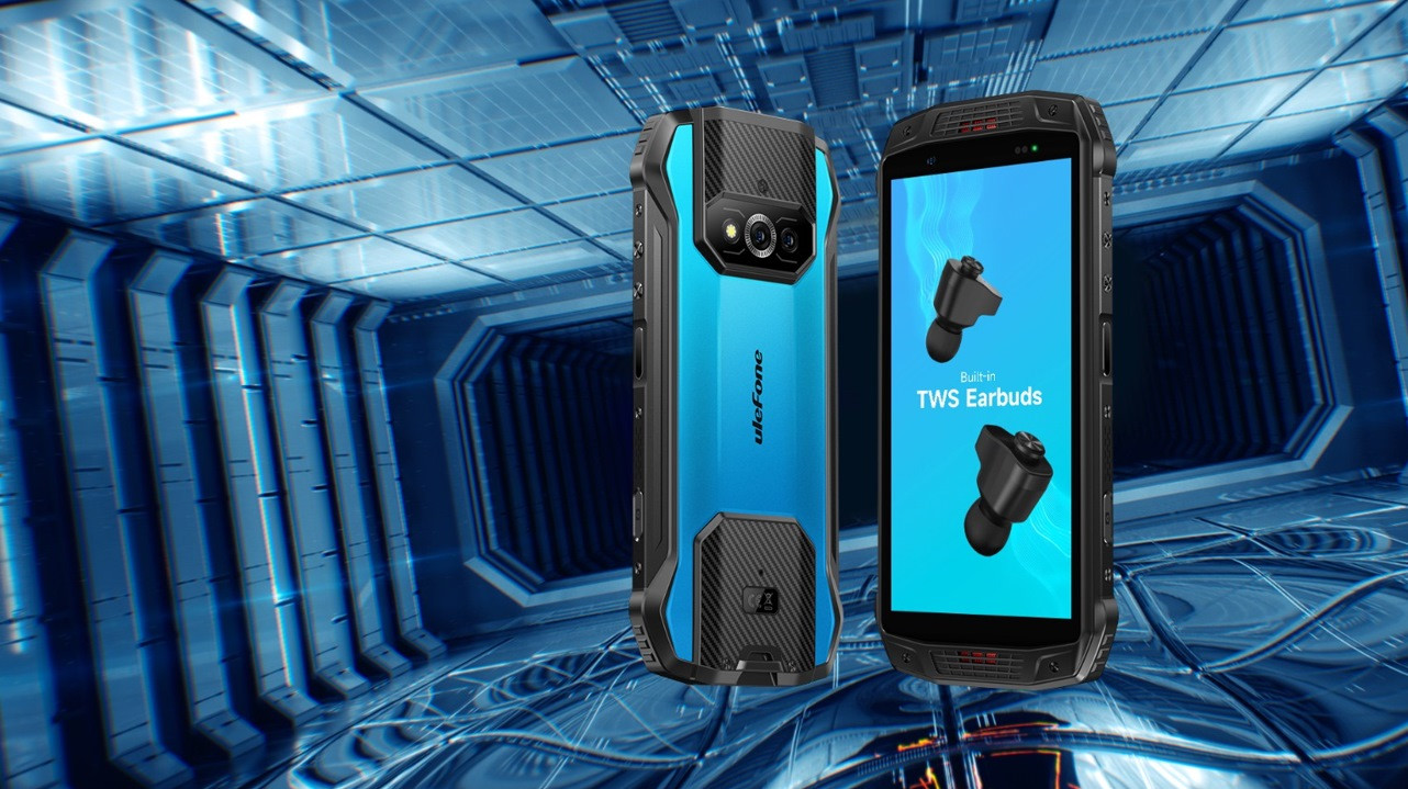 Smartfon Ulefone Armor 15 6/128GB Czarny - zdjęcie 2