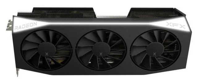 Karta graf. XFX MERCURY RX 9070XT Gaming LED 16GB - zdjęcie 3