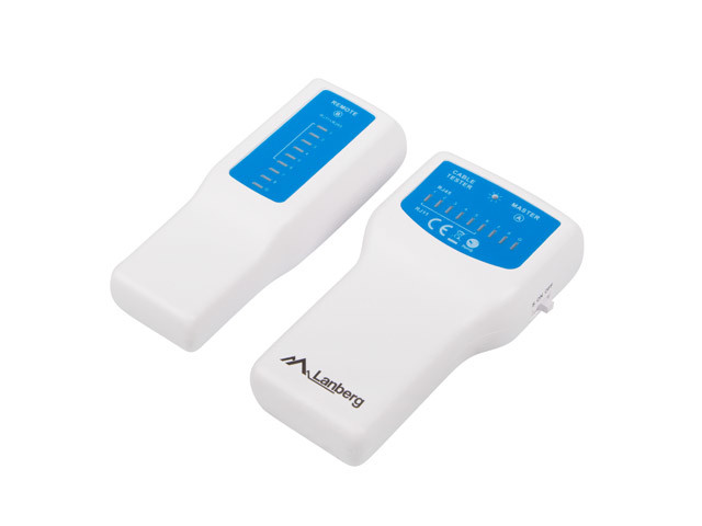 LANBERG TESTER KABLI RJ11, RJ45 - zdjęcie 1