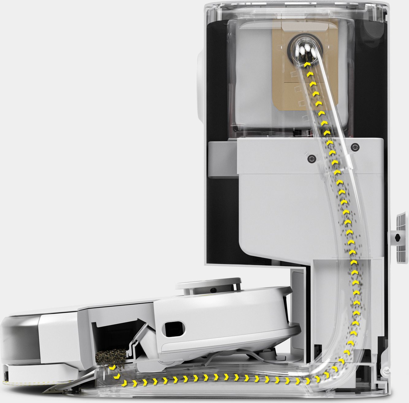 Robot sprzątający KARCHER RCV 5 Comfort - 1.269-650.0 - zdjęcie 2