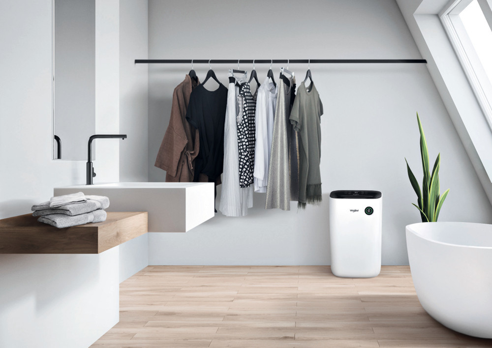 Osuszacz powietrza WHIRLPOOL DE20W5252 - zdjęcie 3