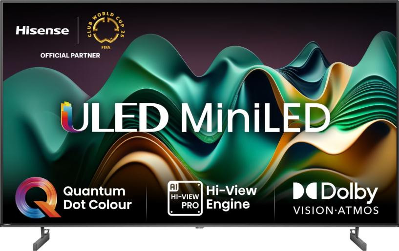 Telewizor HISENSE 65U6NQ 65" MINILED 4K VIDAA Dolby Vision Dolby Atmos HDMI 2.1 Szary - zdjęcie 1